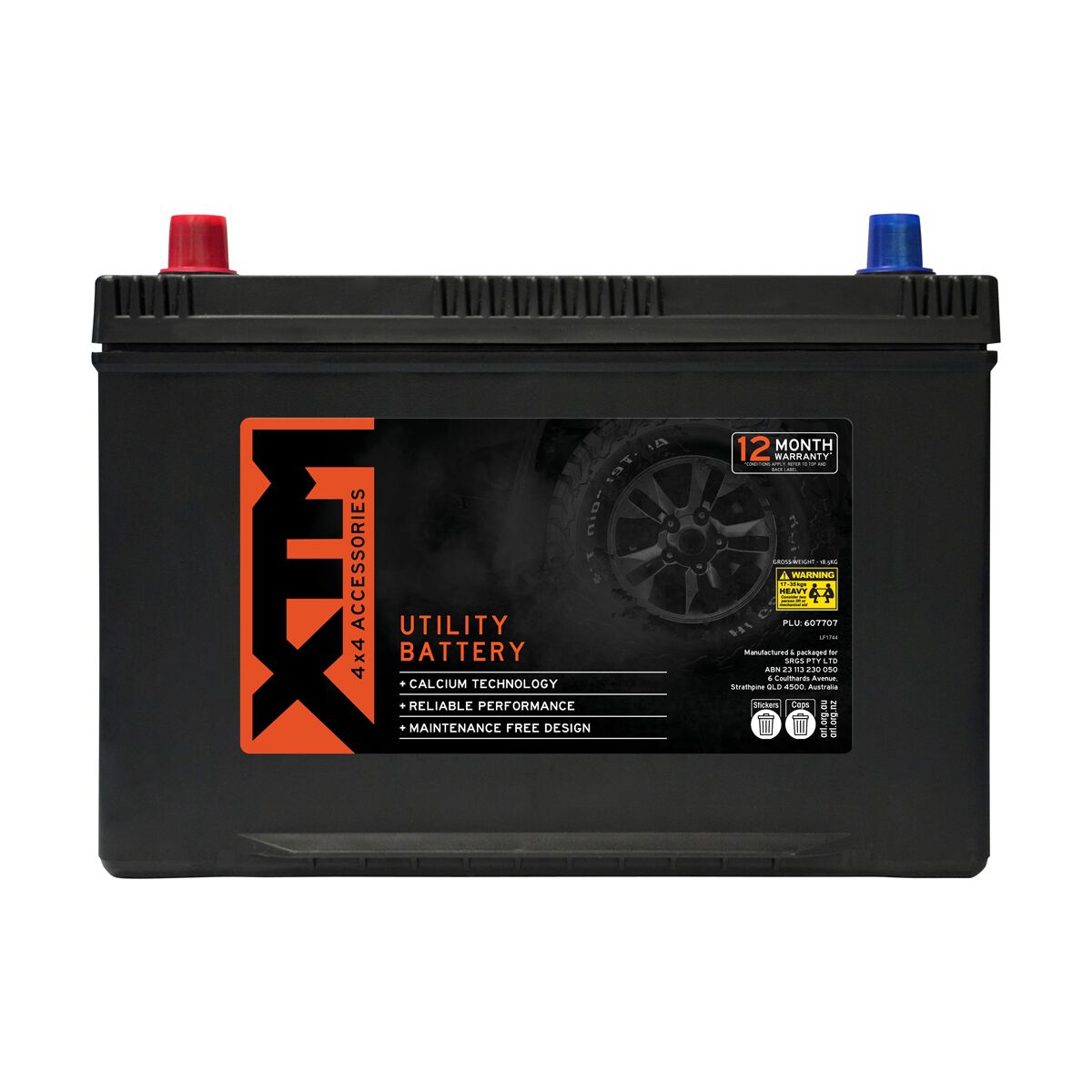 XTM Utility Battery U27 MF, , scaau_hi-res
