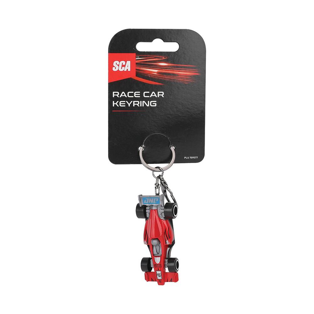 Super Car Key Rings SCA Race Car Keyring | Supercheap Auto