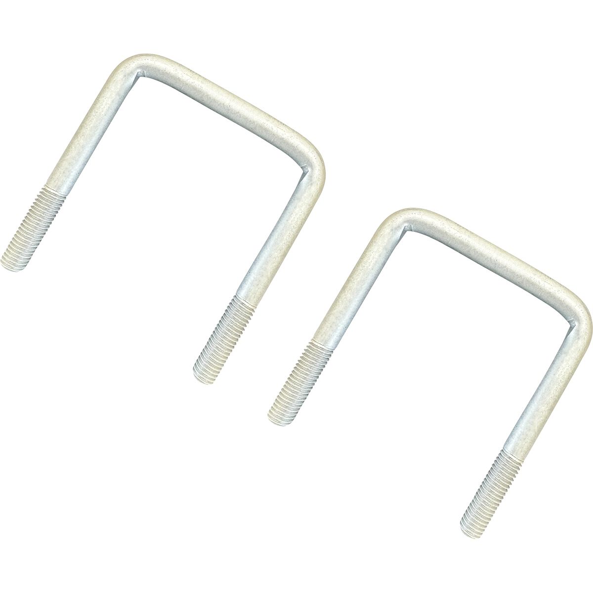 SCA Square Trailer U Bolt Kit 80x100mm 2 Piece Set, , scaau_hi-res