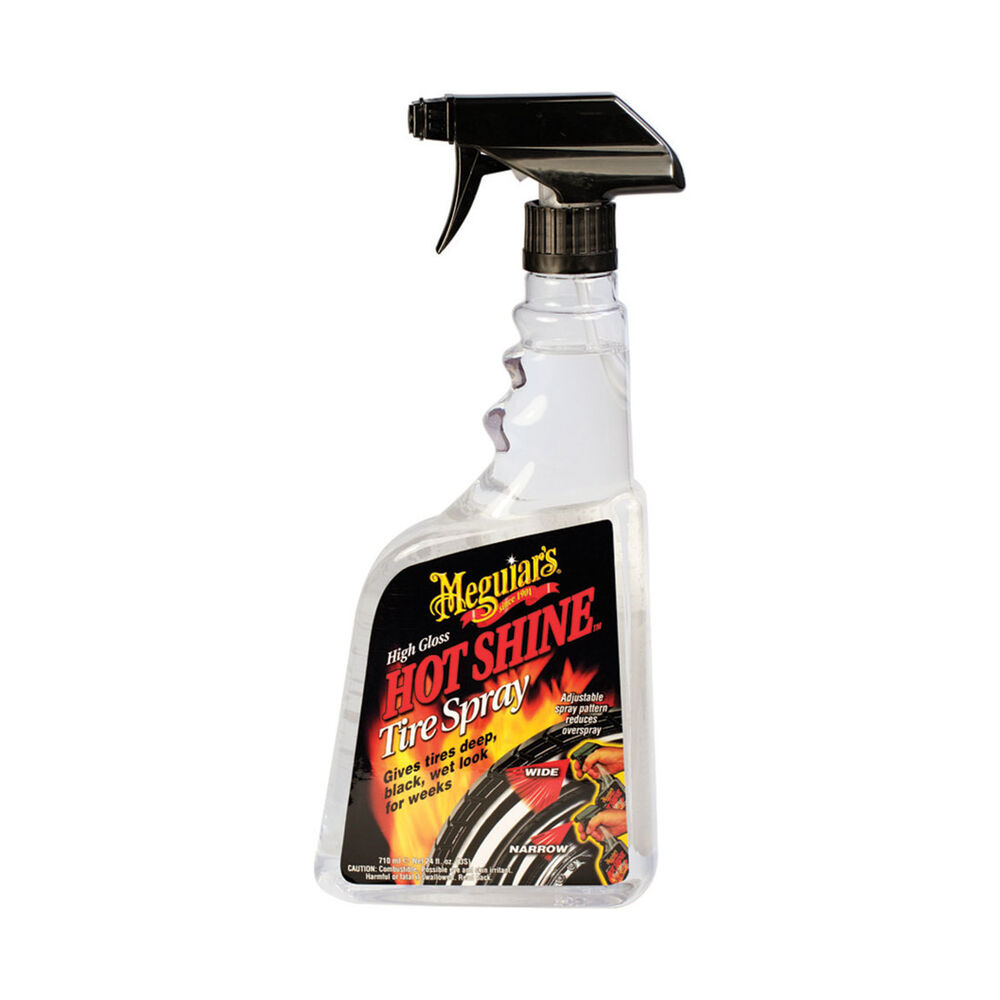 Meguiar S Hot Shine Tyre Spray 710ml Supercheap Auto