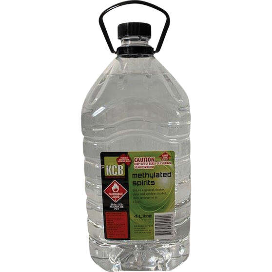KCB Methylated Spirits 4 Litres, , scaau_hi-res
