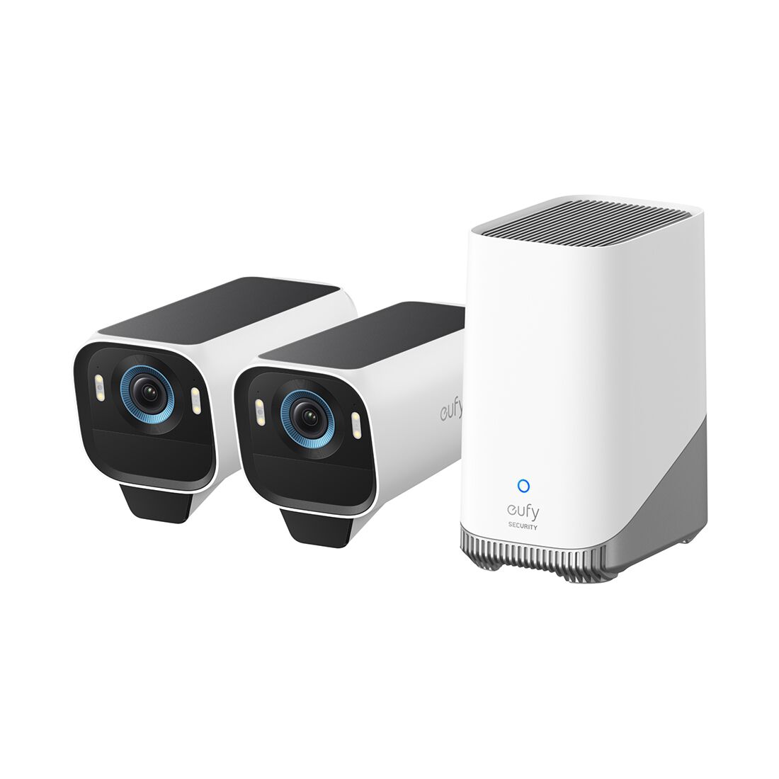 Eufy S3 Night Radar Cam Pro4K Colour 2 Pack - T8892TW1, , scaau_hi-res