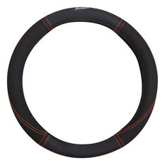 Armor All Armor Steering Wheel Cover Black 380mm, , scaau_hi-res