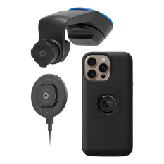 Quad Lock MAG iPhone 16 Pro Max Windscreen / Dash Mount Kit, , scaau_hi-res