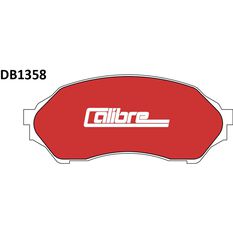 Calibre Disc Brake Pads DB1358CAL, , scaau_hi-res