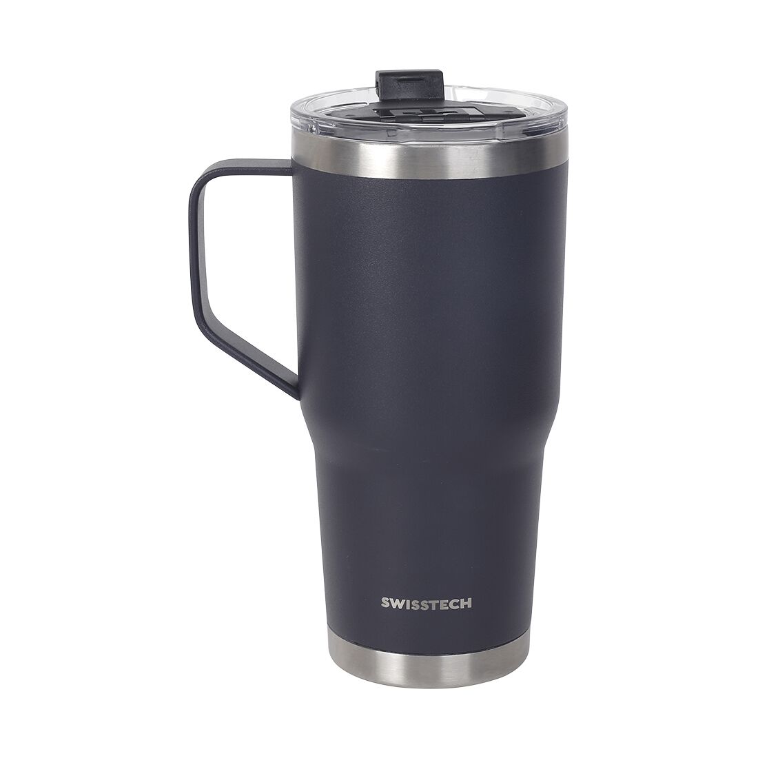Swiss Tech Tall Mug - 20oz/591ml, Charcoal, , scaau_hi-res