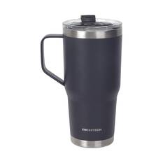 Swiss Tech Tall Mug - 20oz/591ml, Charcoal, , scaau_hi-res
