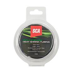 SCA Braided Heat Shrink Tubing 12mm x 1m - Black, , scaau_hi-res
