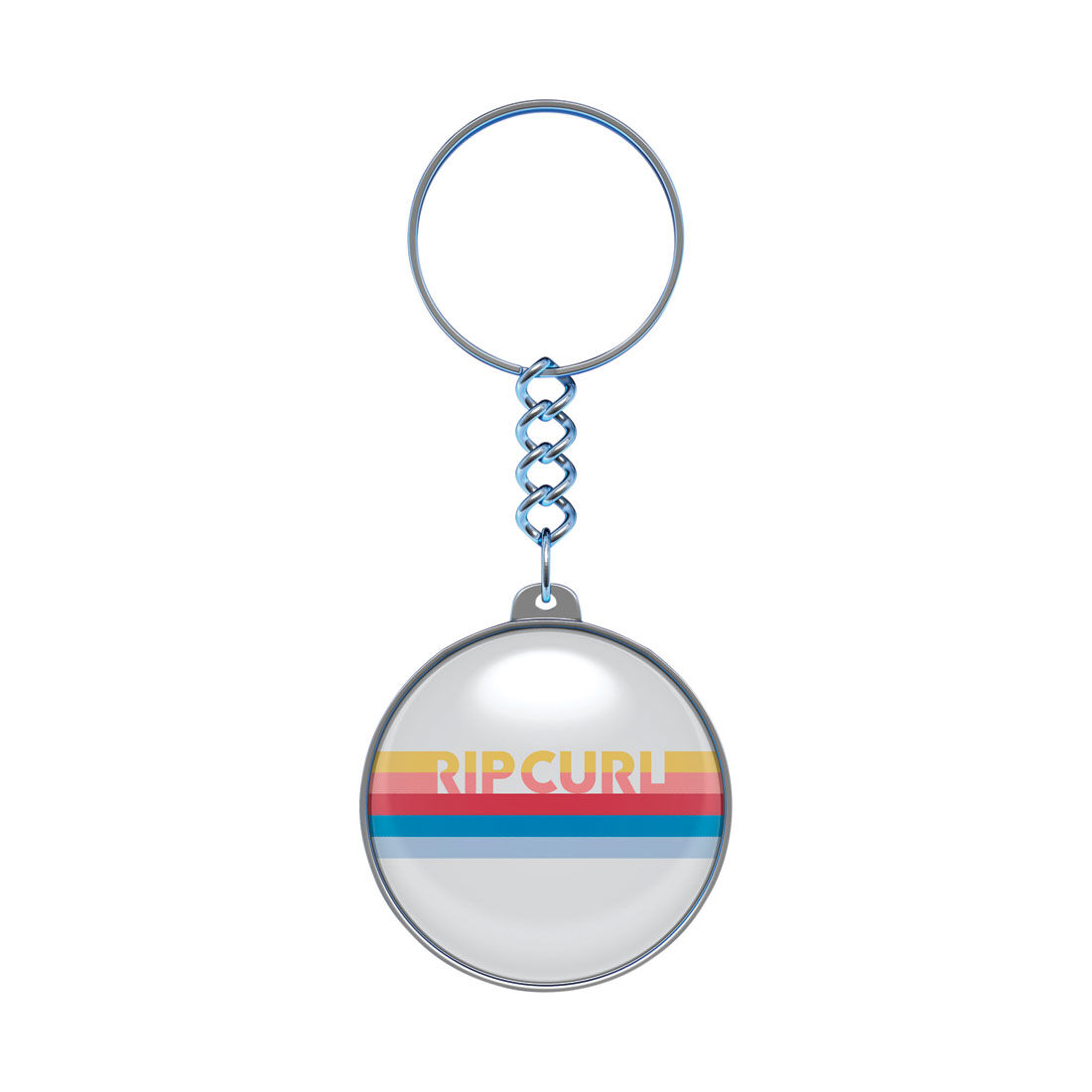 Rip Curl Retro Stripes Keyring, , scaau_hi-res