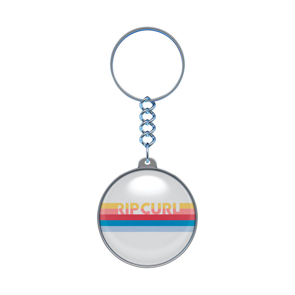 Ripstick Key Chain Rip Curl Retro Stripes Keyring | Supercheap Auto