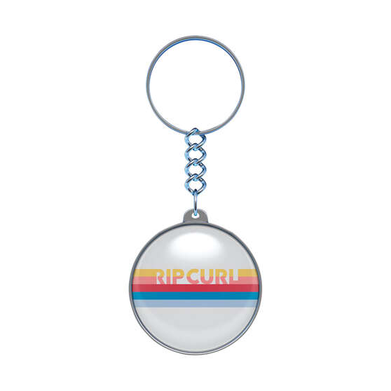 Rip Curl Retro Stripes Keyring, , scaau_hi-res