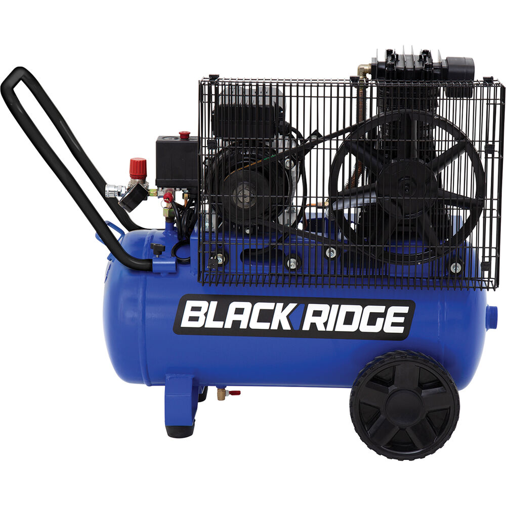 Blackridge Air Compressor 2.5HP Belt Driven 40 Litre tank Supercheap Auto