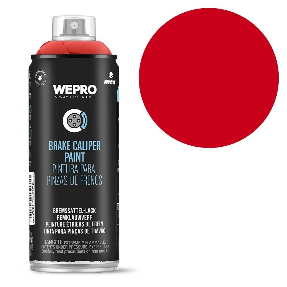 MTN Pro Red Brake Caliper Spray Paint 400mL, , scaau_hi-res