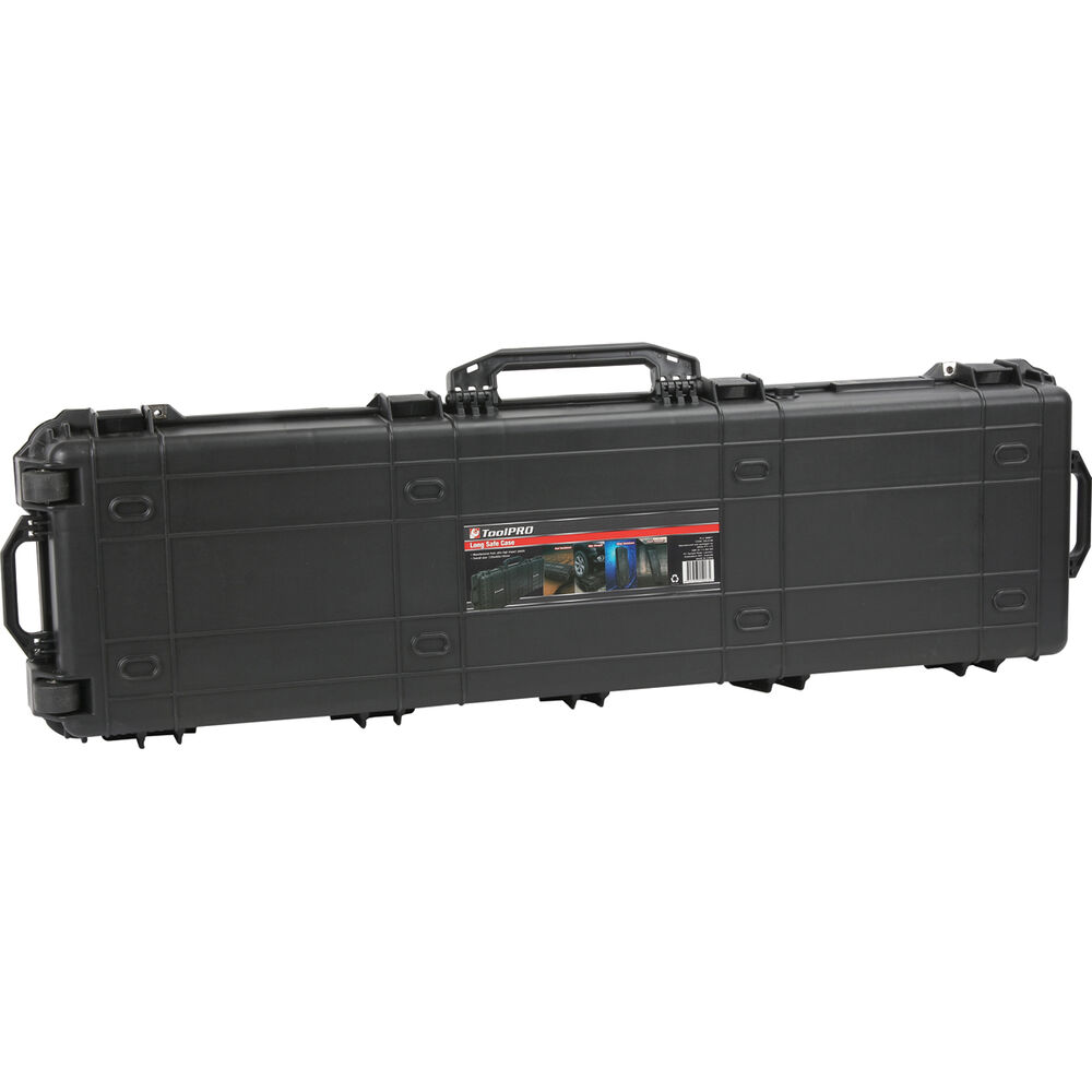 ToolPRO Safe Case Long, Black Supercheap Auto