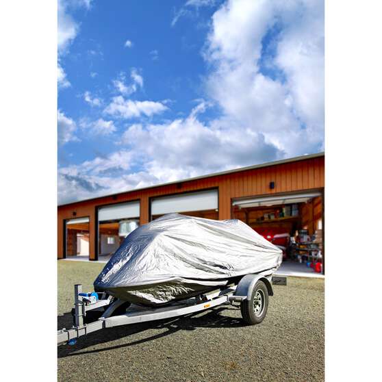 CoverALL+ PWC Cover Silver Protection, Water Resistant - Suits most 2 - 3 Person PWC, , scaau_hi-res