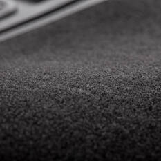 Skechers Carpet Floor Mats Black Front & Rear Set, , scaau_hi-res