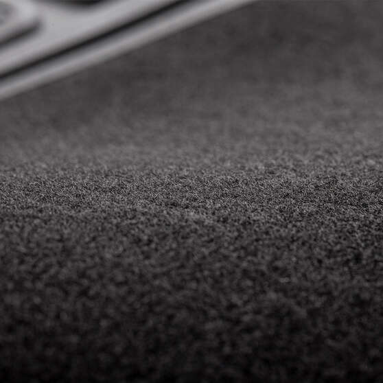 Skechers Carpet Floor Mats Black Front & Rear Set, , scaau_hi-res
