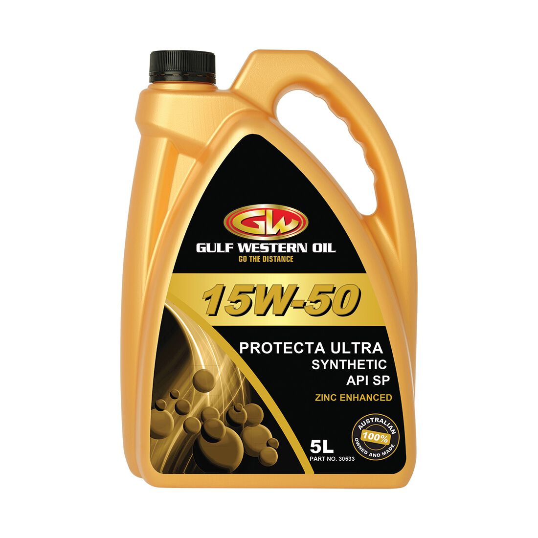Gulf Western Protecta Ultra SP Semi Synthetic Oil - 15W-50, 5L, , scaau_hi-res