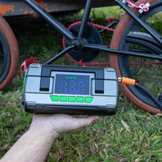 CAROSS T14 12V 2000A Smart Lithium Jump Starter With Built-in Air Compressor & 3 Mode LED Worklight, , scaau_hi-res