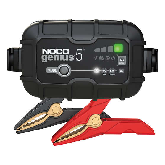 NOCO Genius 5 Battery Charger 6V/12V 5 Amp, , scaau_hi-res
