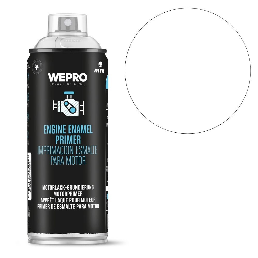 MTN PRO Engine Enamel Primer Grey 400ml Spray Paint, , scaau_hi-res