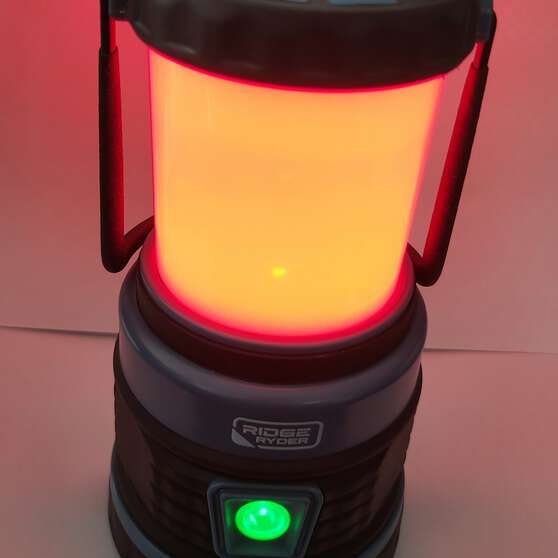 Ridge Ryder Camping Lantern Rechargeable LED, , scaau_hi-res