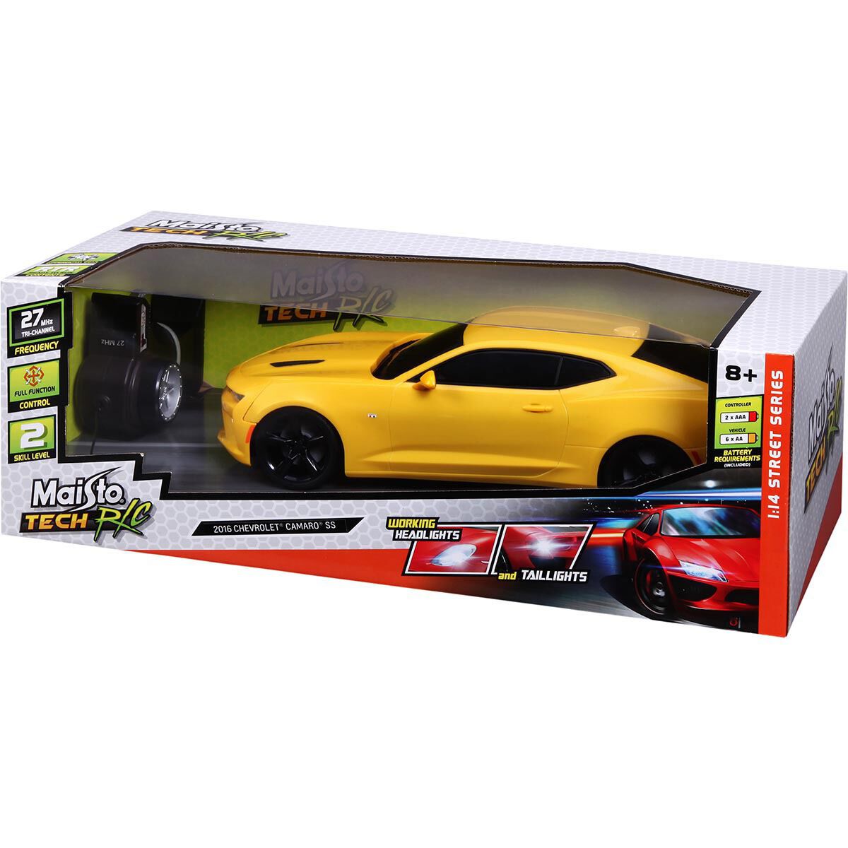 chevrolet remote control car
