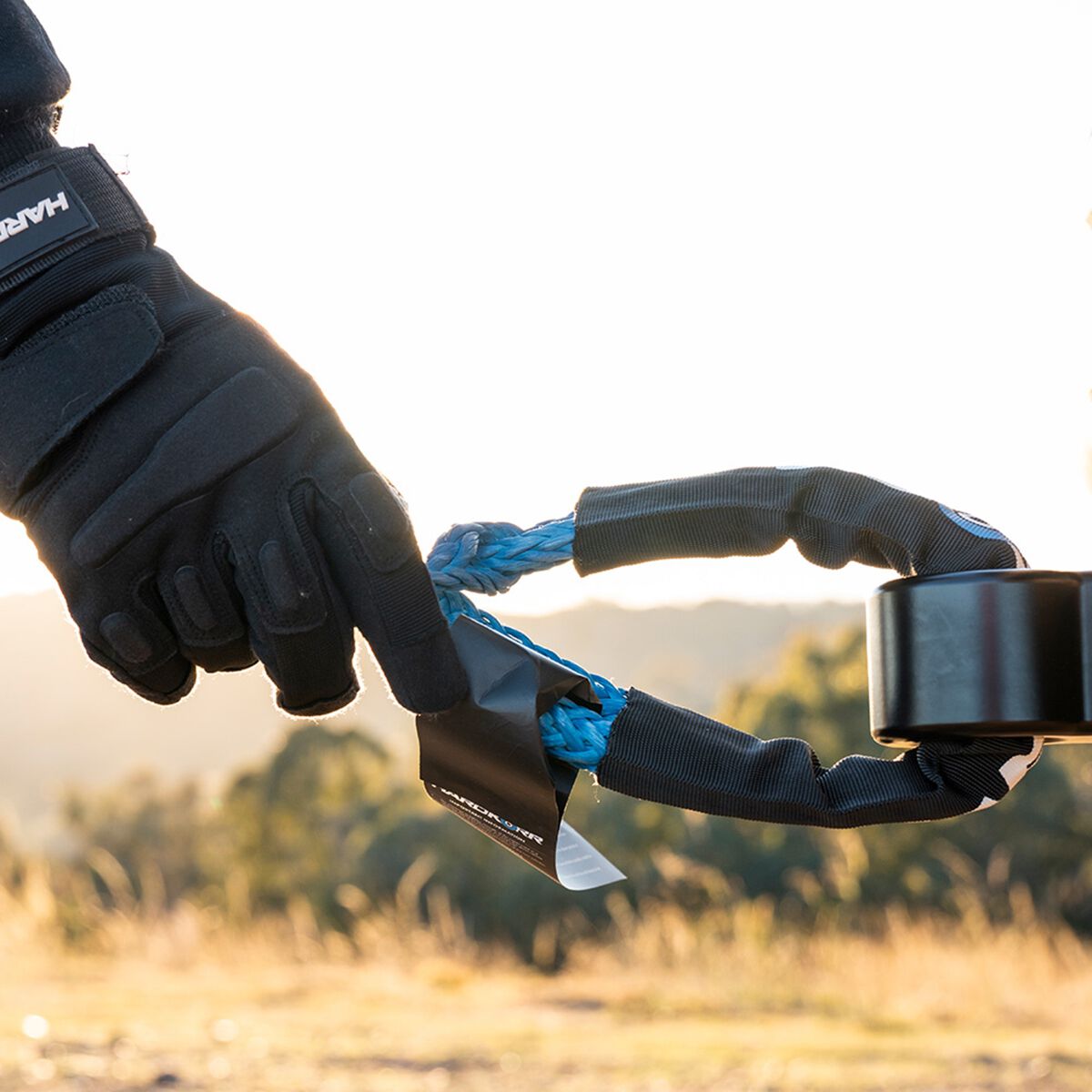 Hardkorr Heavy Duty Soft Shackle, , scaau_hi-res