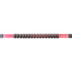 ToolPRO Socket Rail Aluminium 1/2" Drive 16 Clip, , scaau_hi-res