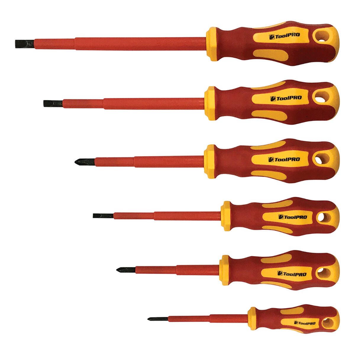 Toolpro 2025 screwdriver set