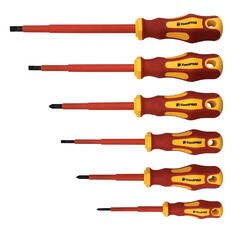 ToolPRO VDE Screwdriver Set - 6 Piece, , scaau_hi-res