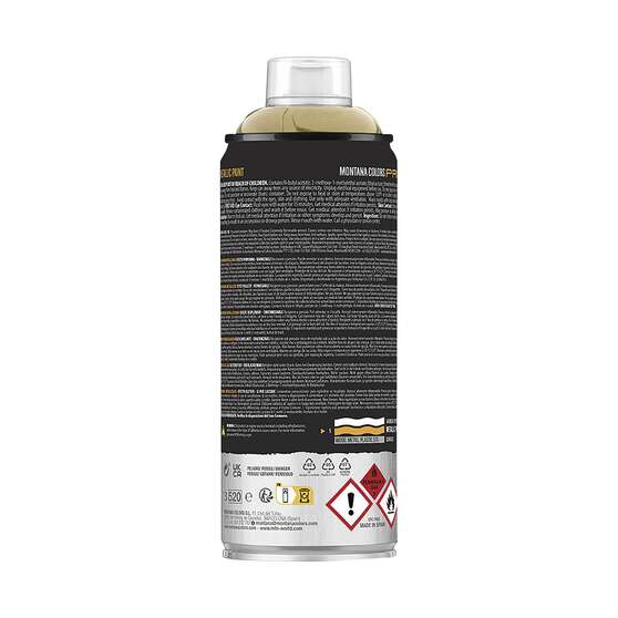 MTN Pro Metallic Gold Spray Paint 400mL, , scaau_hi-res
