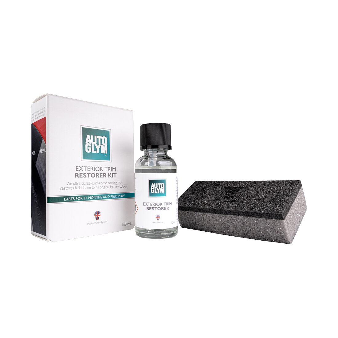Autoglym Exterior Trim Restoration Kit, , scaau_hi-res
