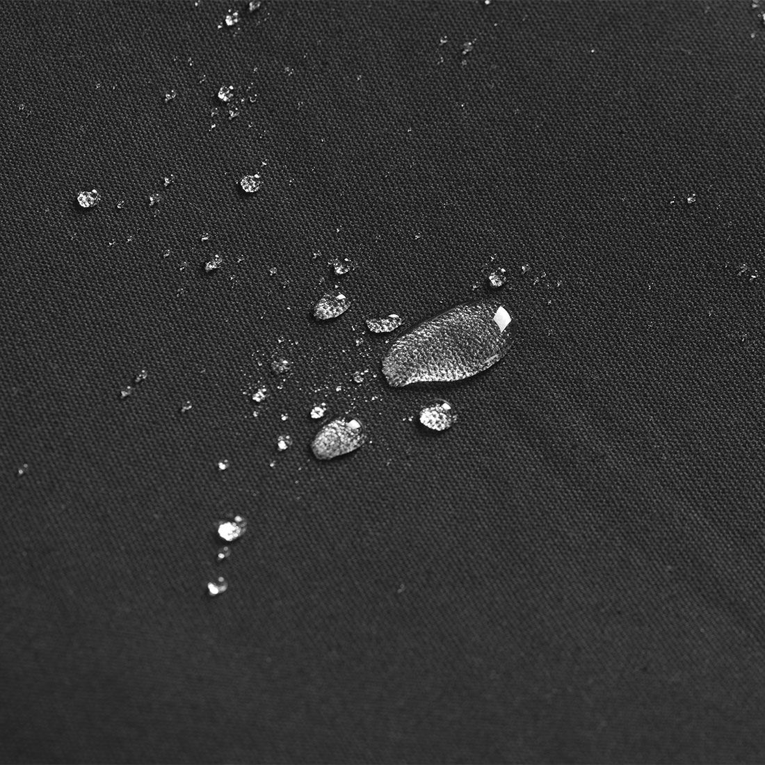 Ridge Ryder Canvas Seat Covers Black/Grey 06H, , scaau_hi-res