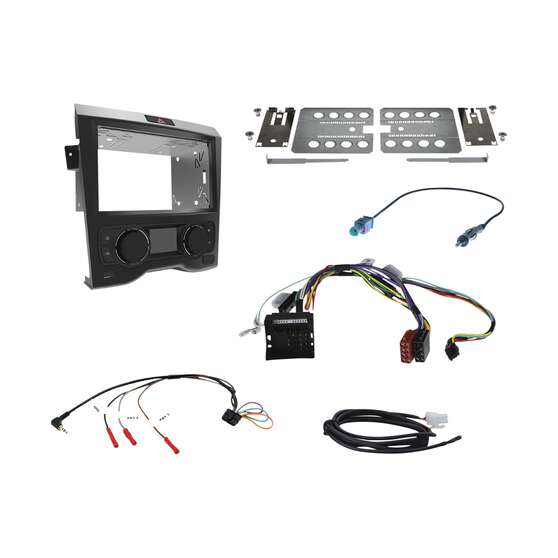 Aerpro 7" Multimedia Receiver Head Unit Kit to suit Holden VE Series 1 Single Zone (Black) - AM9355BK, , scaau_hi-res