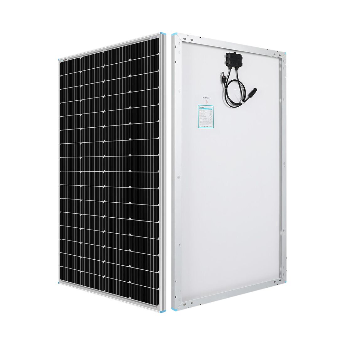 Renogy 175W 12V Fixed Solar Panel Kit With Brackets, , scaau_hi-res