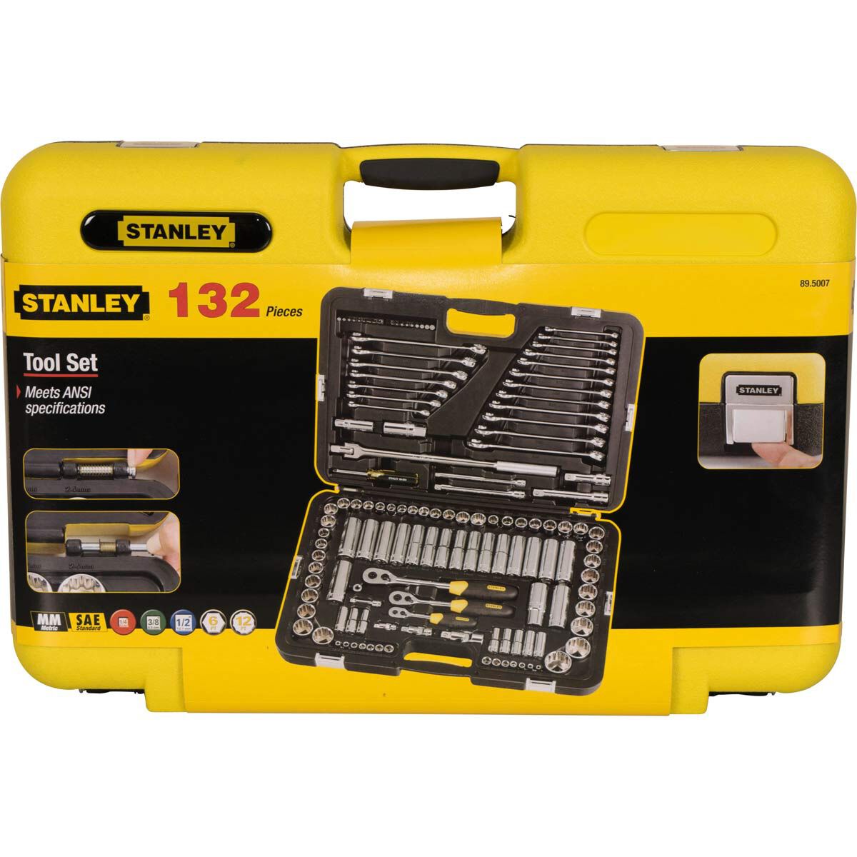 Stanley Tool Kit 132 Piece, , scaau_hi-res