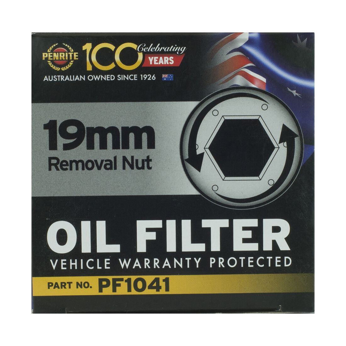 Penrite Oil Filter PF1041 (Interchangeable with Z148A), , scaau_hi-res