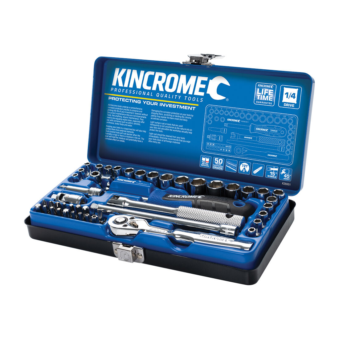 Kincrome 50 hotsell piece socket set