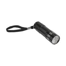 Ridge Ryder Aluminium 9 LED Torch, , scaau_hi-res
