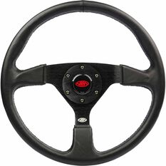 Director Leather Steering Wheel, , scaau_hi-res