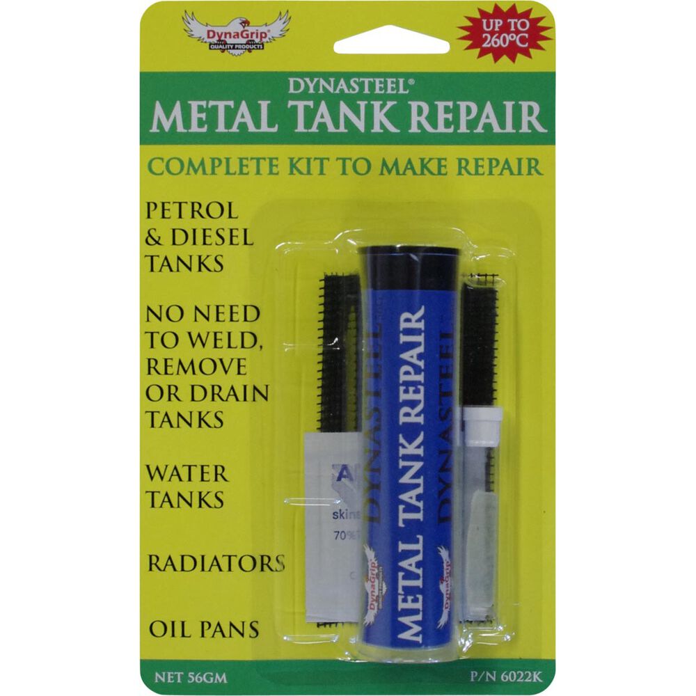DynaGrip QuikSteel Metal Tank Repair Kit | Supercheap Auto