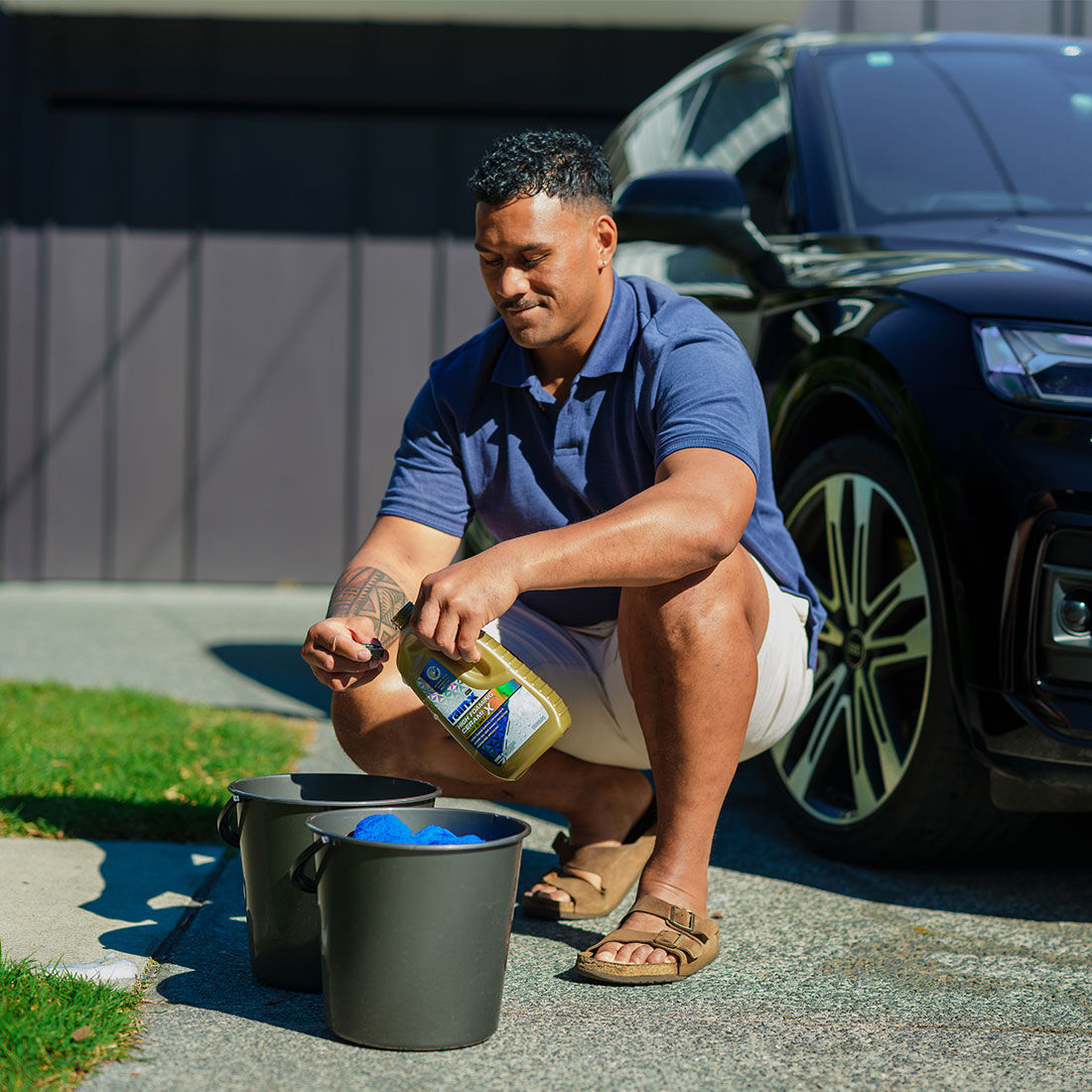 Rain-X Pro High Foaming Cerami-X Wash & Wax 1.42L, , scaau_hi-res