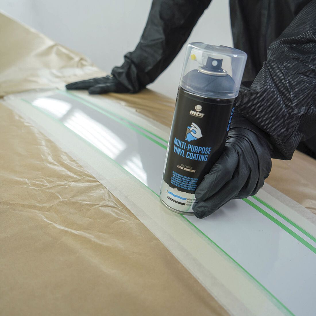 MTN Pro Removable Peel Coating - Pearl White 400mL, , scaau_hi-res