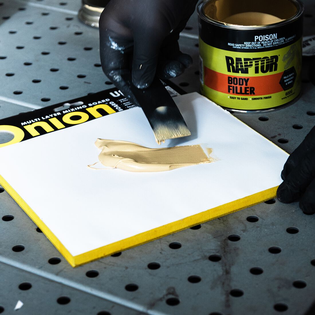 Raptor Lightweight Body Filler 600g, , scaau_hi-res