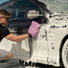 Autoglym Polar Wash Mitt, , scaau_hi-res