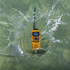 Uniden Dual Band VHF/UHF Radio 5/1W Waterproof MHS157, , scaau_hi-res