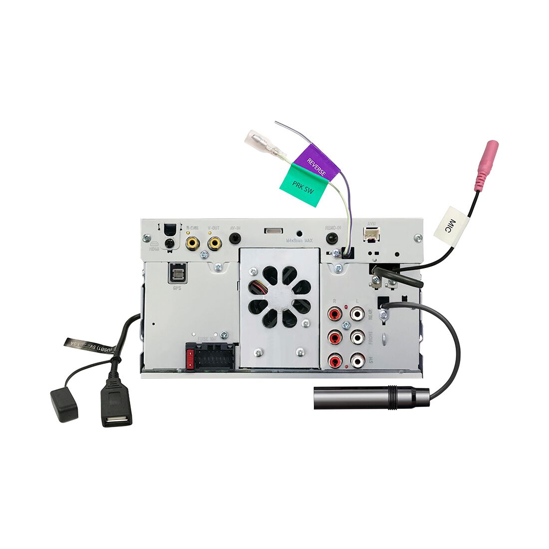 Kenwood DMX7522S 6.8 Inch Wireless CarPlay & Android Auto Head Unit, , scaau_hi-res