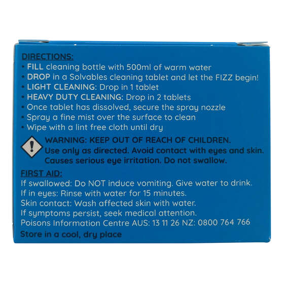 Solvables Glass Cleaner Refill, , scaau_hi-res