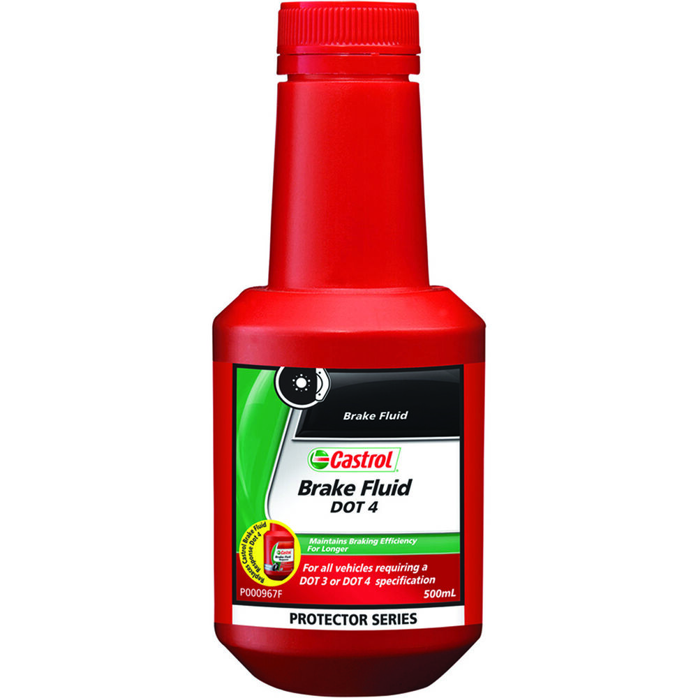 Castrol Brake Fluid DOT 4 500mL Supercheap Auto